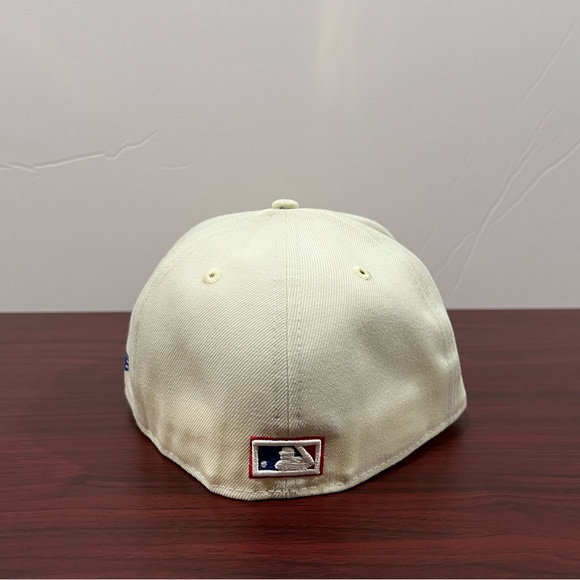 New Era, 59Fifty Fitted Hat, New York Mets, White - Picture 4 of 10